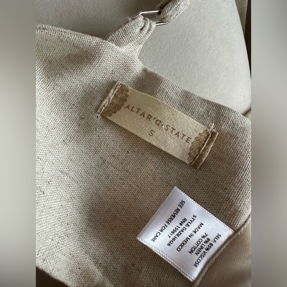 ALTRD STATE tie crop top - Picture 5 of 5